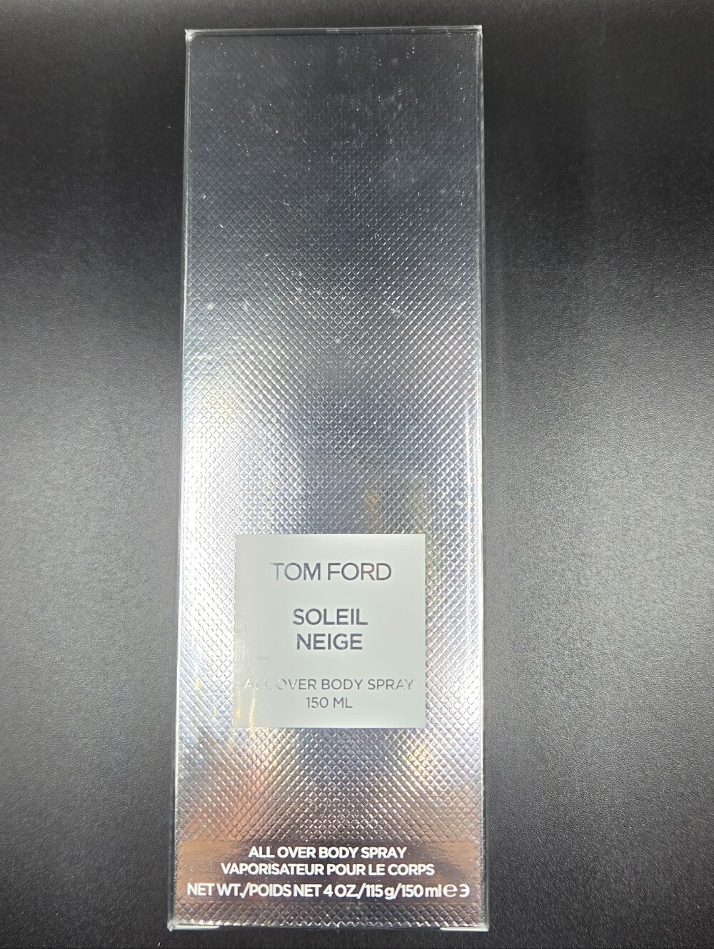 NIB Full Size Tom Ford Soleil Neige All Over Body Spray 4 oz Sealed, Authentic